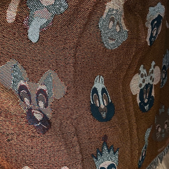 Disney 100th Anniversary Character Blanket - Multicolor - Picture 5 of 5